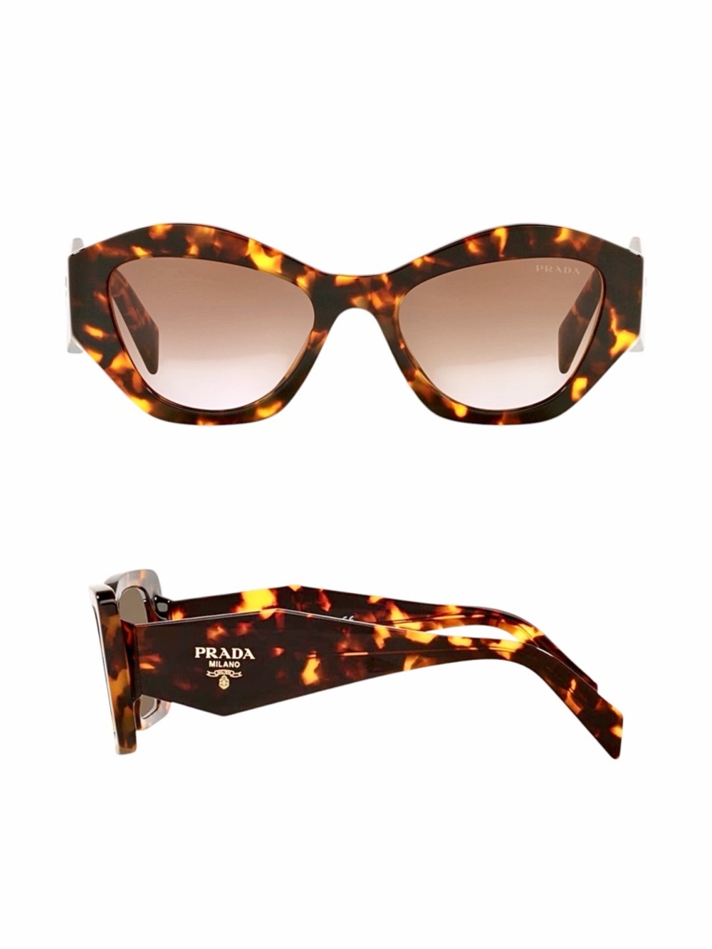 Prada – Sunglasses – Symbole PR 07YS – Honey Havana – Sz. OS